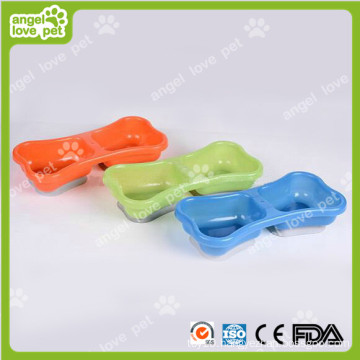 Doouble Bowl with Suction Base for Pet